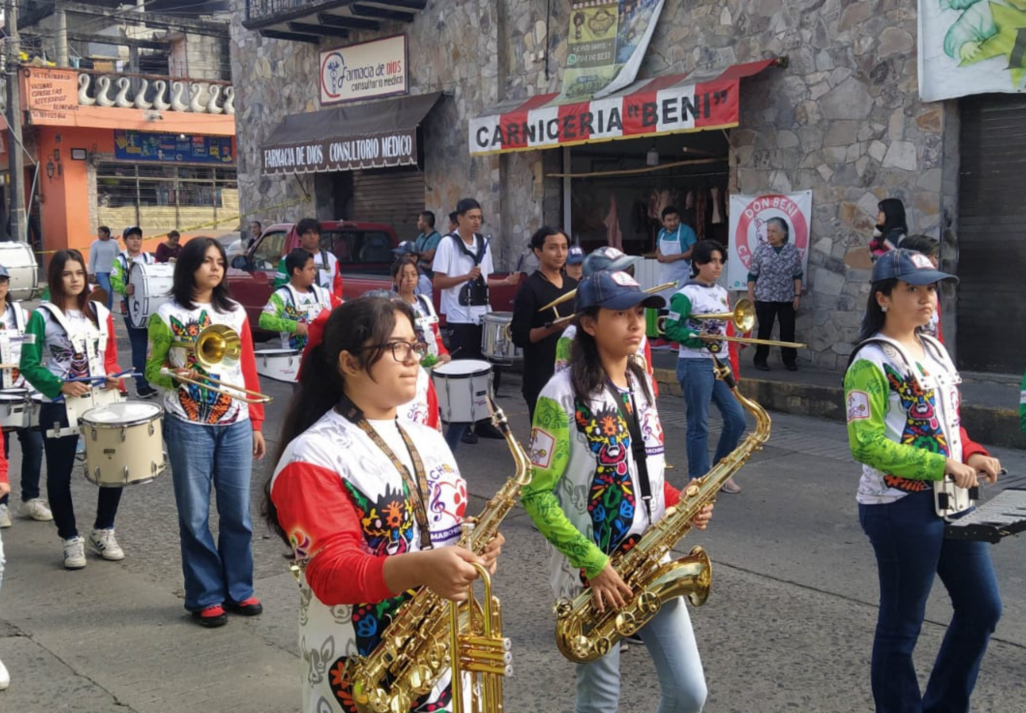 Marching band xicobach 2