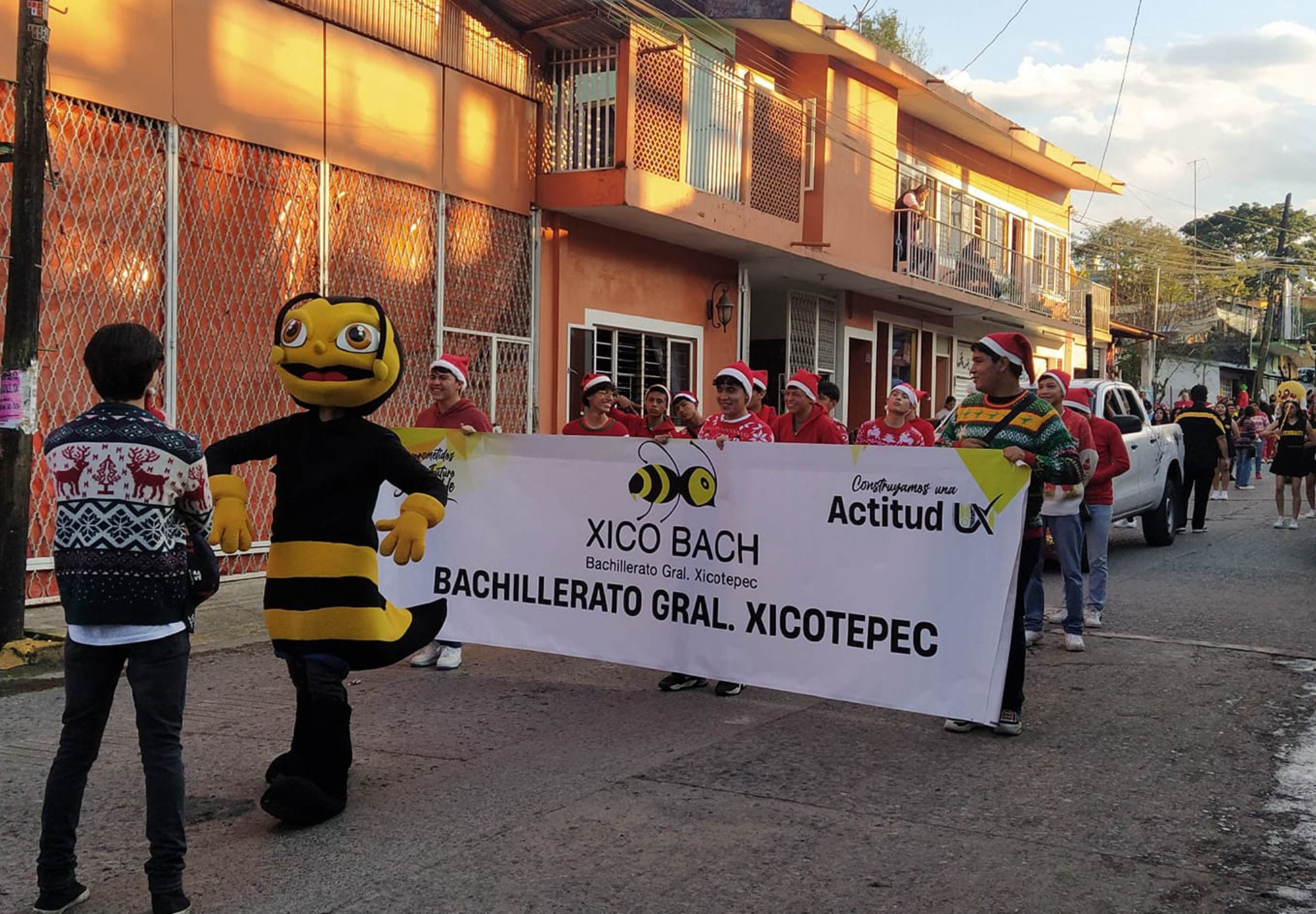 desfile xicobach 1