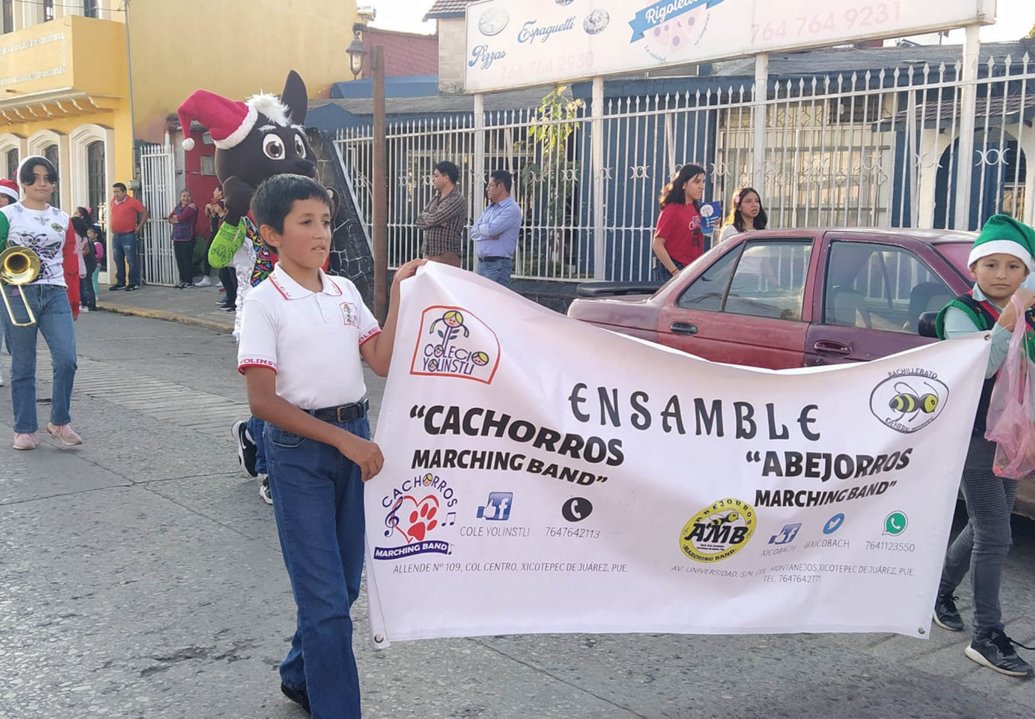 desfile xicobach 2
