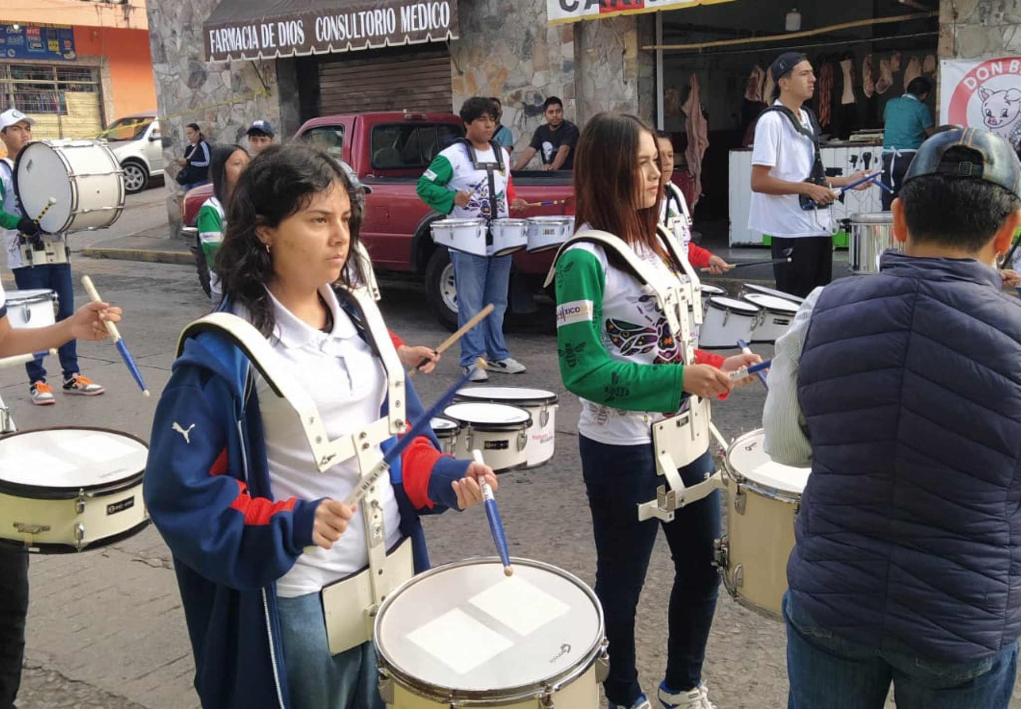 marching band xicobach 3