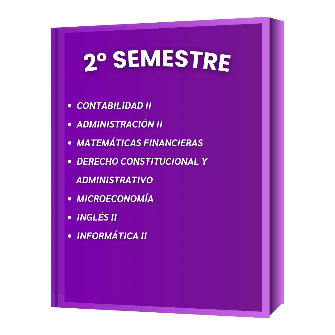 2º SEMESTRE ADMIN