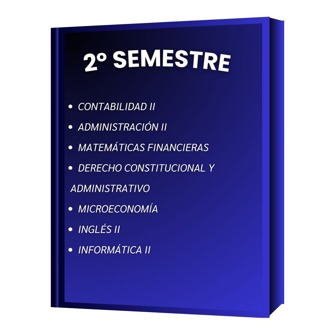 2º SEMESTRE CONTA