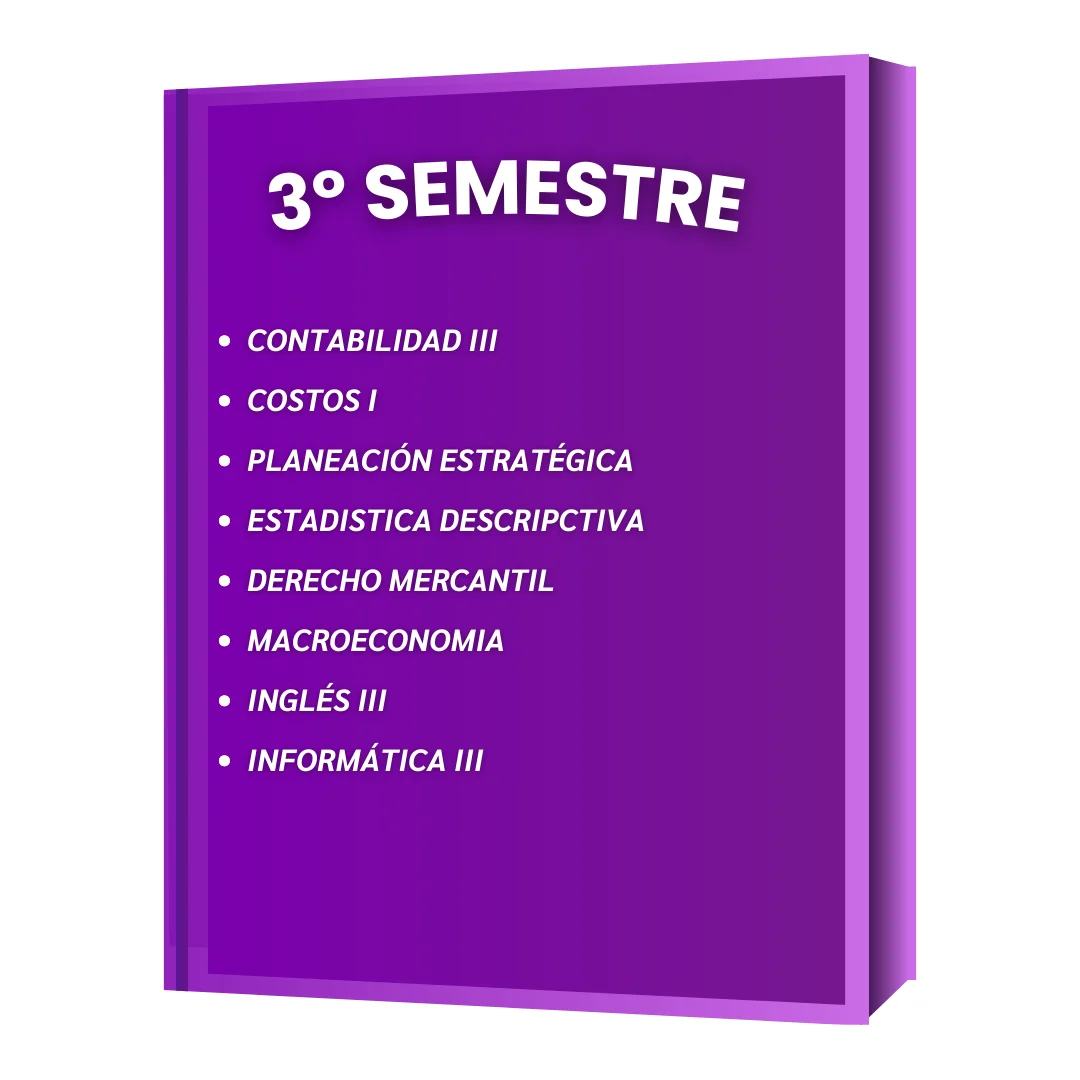 3º SEMESTRE ADMIN
