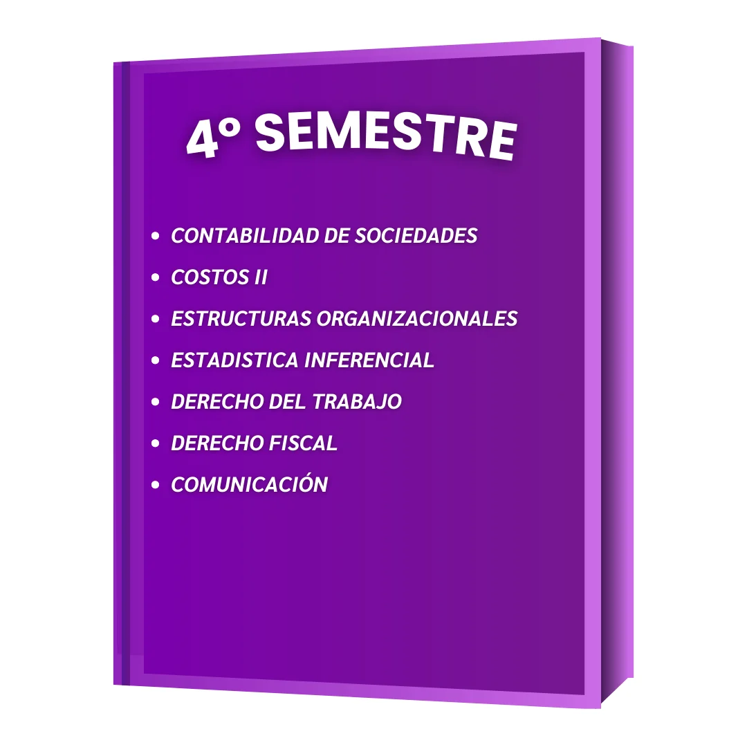 4º SEMESTRE ADMIN