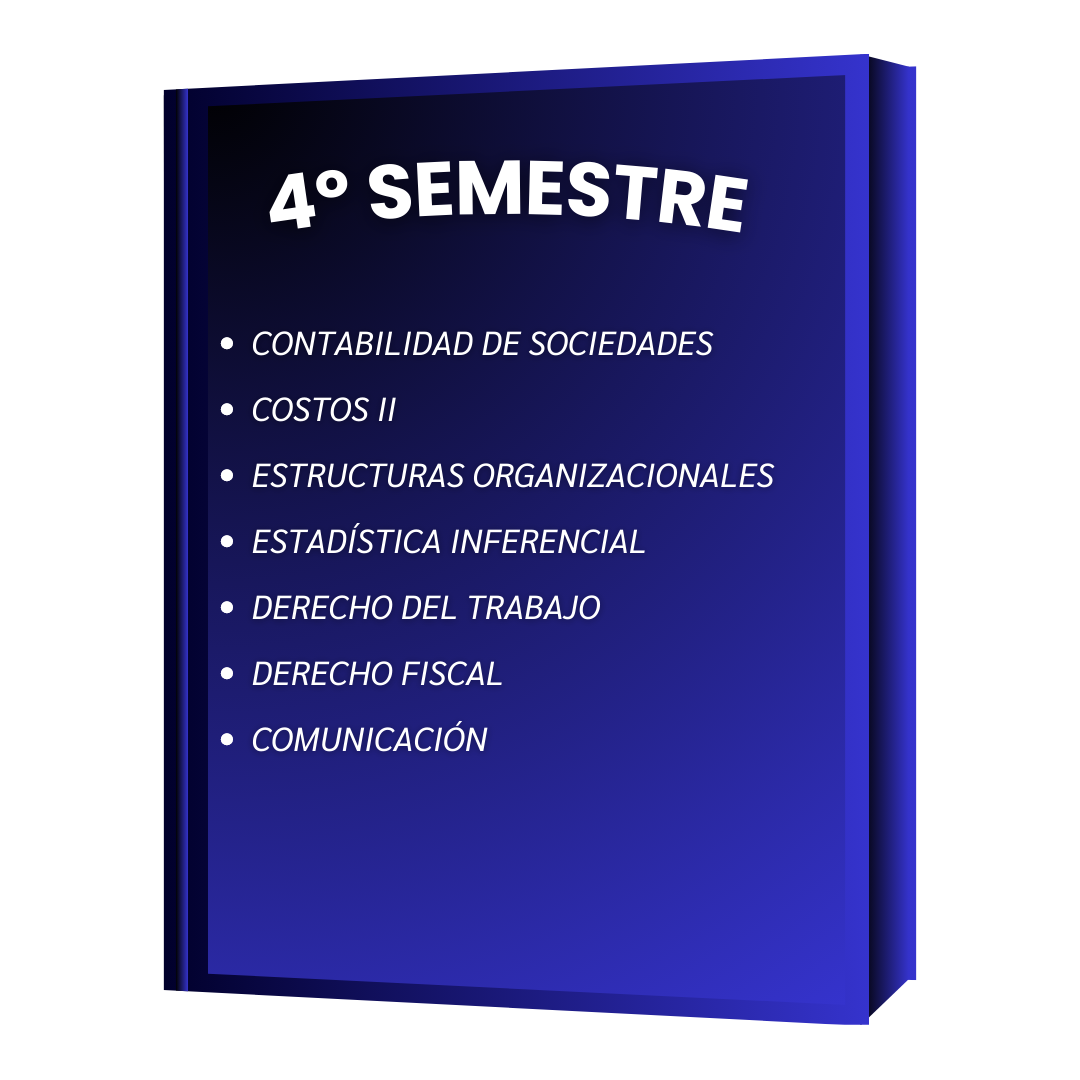 4º SEMESTRE CONTA