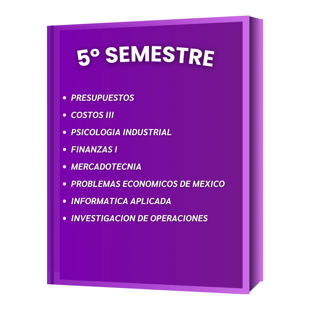 5º SEMESTRE ADMIN