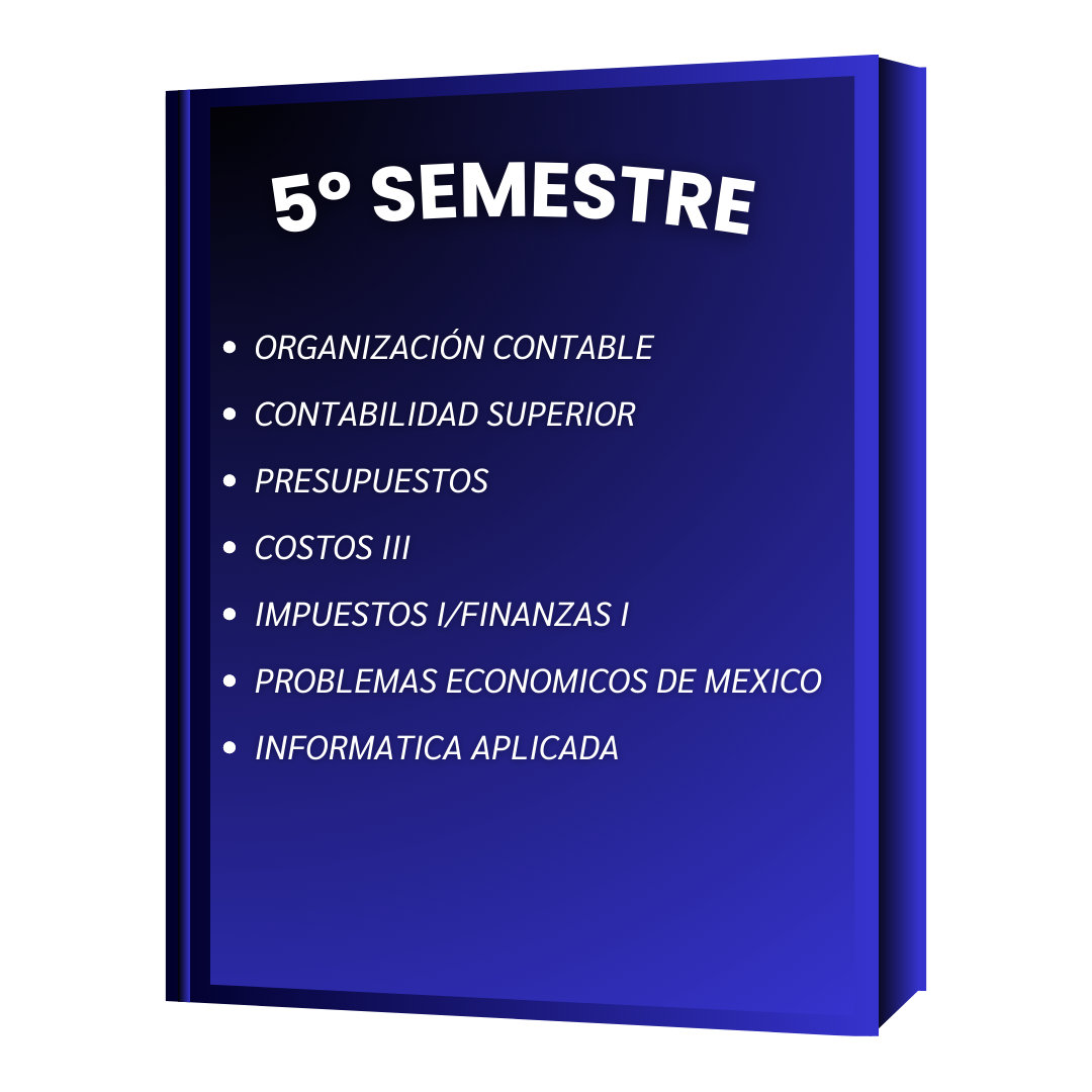 5º SEMESTRE CONTA
