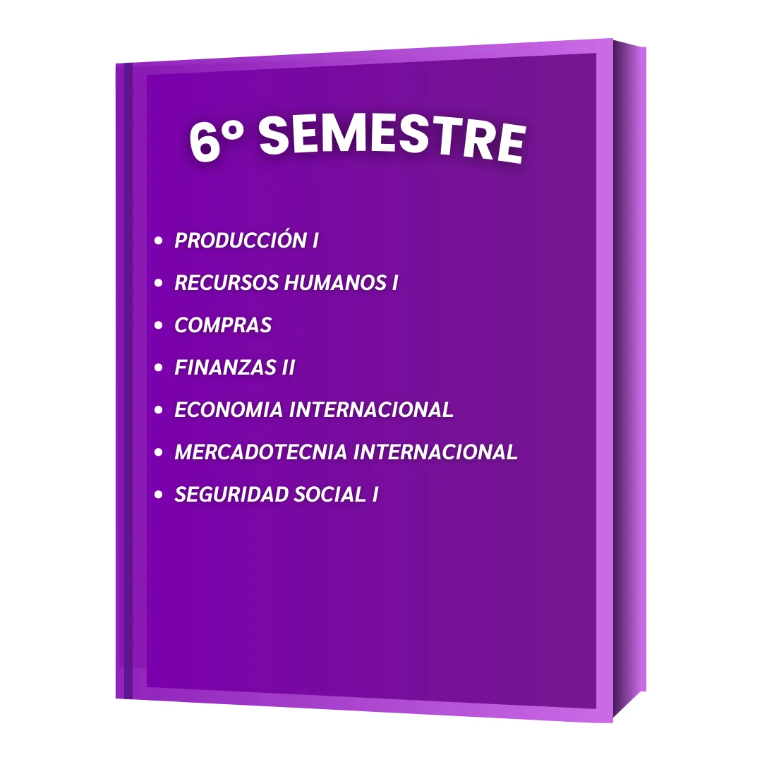 6º SEMESTRE ADMIN
