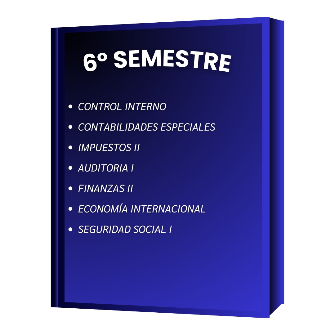 6º SEMESTRE CONTA