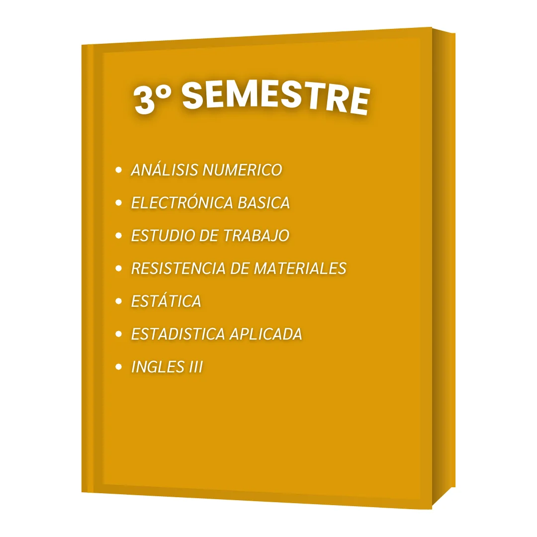 3º SEMESTRE MEC