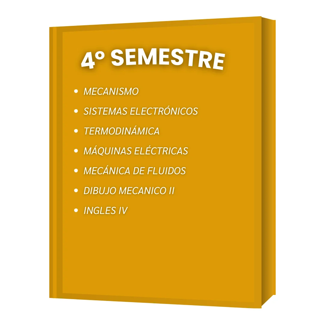 4º SEMESTRE MEC