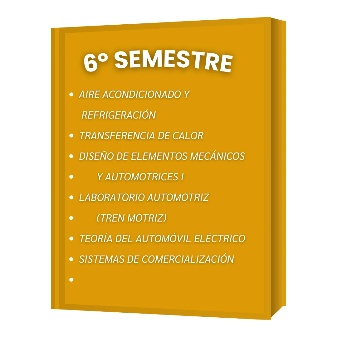 6º SEMESTRE MEC