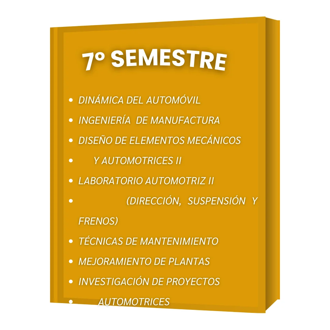 7º SEMESTRE MEC