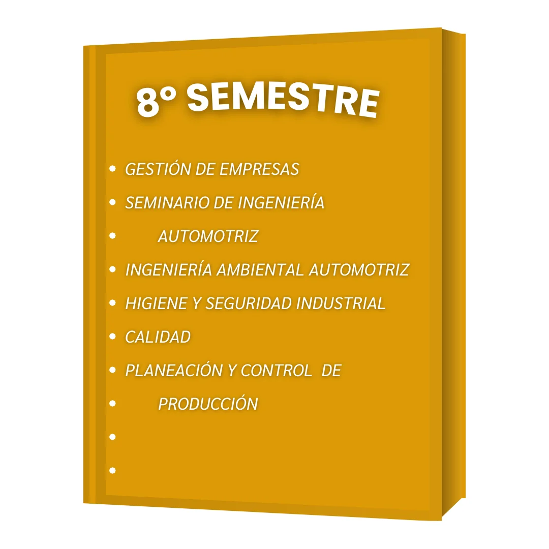 8º SEMESTRE MEC