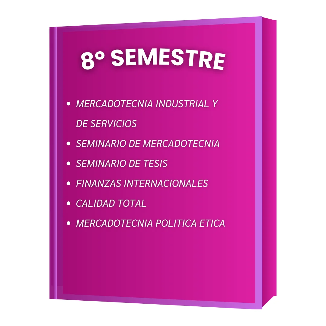 8º SEMESTRE MERCA